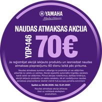 Yamaha YDP-146 B Arius Skaitmeninis pianinas