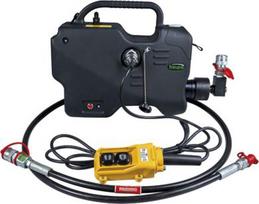 Battery-hydraulic pump PA-700 18V 3Ah, 700bar 216357 | 4011923582364