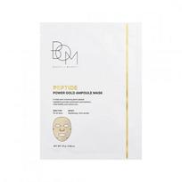 Pepide Power Gold Ampoule Mask Lakštinė veido kaukė su peptidais ir auksu 25g