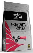 Sportinis maistas milteliais SiS Rego Whey Powder (protein) Strawberry 1.35kg