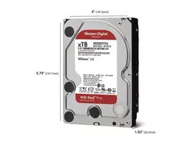 WD Red Pro 12TB 6Gb/s SATA HDD