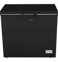 Šaldiklis-šaldiklis MPM-206-SK-18, talpa 198 l, 91 × 85 cm, inverterinis kompresorius, juoda