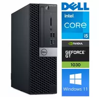 DELL 5070 SFF i5-9500 32GB 256SSD M.2 NVME GT1030 2GB WIN11Pro