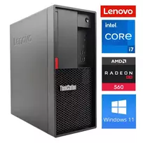 Lenovo P330 Tower i7-9700 8GB 256SSD M.2 NVME RX560 4GB WIN11Pro