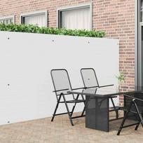 Sodo tvora, dvipusė, balta, 1,8x5 m, PVC