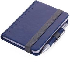 Troika TROIKA bloknotas LILIPAD+LILIPUT TOOL PEN tamsiai mėlynas