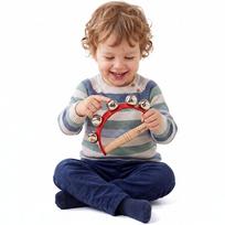 CLASSIC WORLD EDU muzikinis instrumentas – džinguliai (Janczar varpeliai) vaikams