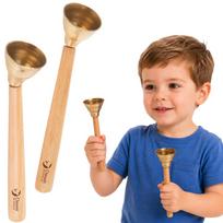 CLASSIC WORLD EDU muzikinis instrumentas – ritminiai varpeliai (Touch Bells
