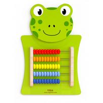 Mediniai edukacinis abacus  "Viga"