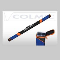 Dėklas meškerėms COLMIC POWER KIT CASE (4 places) - Orange series
