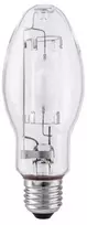 Metalo-halogeninė lempa 100W E27 4000K Skaidri elipsinė
