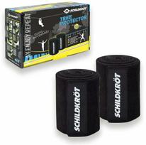 Priedas treniruotėms, rinkinys Schildkrot Deluxe Tree Protection Kit, 240 cm, juoda sp., 2 vnt.