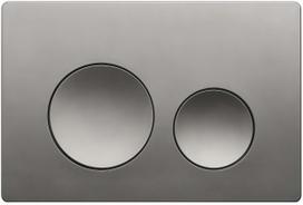 Vandens nuleidimo mygtukas Vento UP007, gun grey sp.