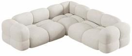 Kampinė sofa Cosmopolitan Design Loretto Sorella 03, beige melange sp., 250 x 250 cm x 68 cm