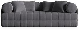 Sofa-lova Cosmopolitan Design Kemi Salvador 18, tamsiai pilka sp., 95 x 206 cm x 70 cm