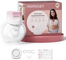 Pientraukis, elektrinis Momcozy S12 Pro Quick Pink
