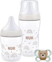 Rinkinys Nuk Perfect Match, 150 ml, 0 mėn., skaidri sp.