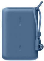 Powerbank Belkin ekranas 20W USB-C 10000 mAh mėlyna (BPB027HQBL)