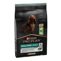 Purina Pro Plan Small - Mini Sausas pašaras mažo ir labai mažo dydžio suaugusiems šunims, turintiems jautrią virškinimo sistemą, su ėriena, 700 g