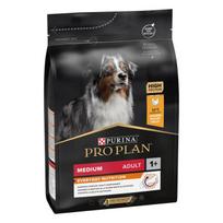 Purina Pro Plan Medium Adult Sausas pašaras vidutinio dydžio suaugusiems šunims, su vištiena, 14 kg