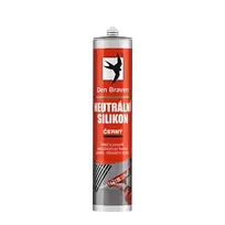 Den Braven DTZ DENBRAVEN Neutral silicone 280ml juodas RL