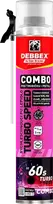 Den Braven DENBRAVEN Rychlesch. PU adhesive TURBO SPEED COMBO 2in1 750ml DEBBEX -