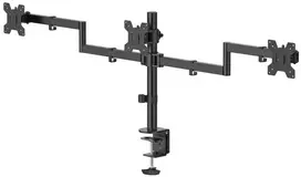 Laikiklis Hama 220899 uchwyt do monitora 2 ramiona, 13"-27", juoda