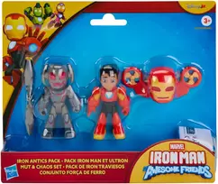 AVENGERS IRON MAN AND HIS AWESOME FRIENDS Figūrėlės, 2 vnt.