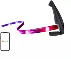 Išmanioji LED Juosta - LEPRO STV1 „Wi‑Fi“ LED Televizoriaus Foninio Apšvietimo Juosta, 5 m