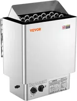 Elektrinė pirties krosnelė 8 kW 400V nešiojama laikmatis 3 val. patalpai 8-12 m³