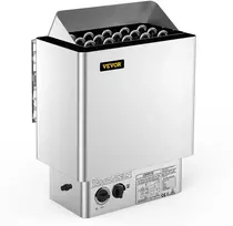 Elektrinė pirties krosnelė 9 kW, 380-415V, su vidiniu valdikliu, akmenys neįtraukti