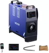 Dyzelinis oro šildytuvas 12-24V 5-8kW su pulteliu ir LCD ekranu 5 l bako talpa