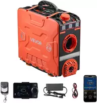 Dyzelinis oro šildytuvas 5-8kW DC12V valdymas per Bluetooth programėlę bakas 45 l