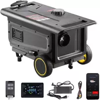 Dyzelinis oro šildytuvas 5-8kW DC12V/24V valdymas per Bluetooth programėlę bakas 5 l