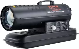 Dyzelinis/žibalinis oro šildytuvas 70000 BTU torpedo tipo 19 l bakas
