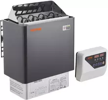 Elektrinė pirties krosnelė 6 kW, 400 V, skaitmeninis reguliatorius, 5-9 m³
