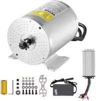 Belaikojo elektros variklio rinkinys 1800 W, 48 V, 4500 aps./min., tylus veikimas