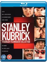 Stanley Kubrick: Vizionieriaus kino kūrėjo kolekcija (8 diskų) (Blu-ray)