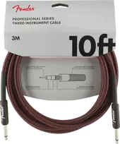 Instrumentinis kabelis Fender Professional Raudona Tweed 3m