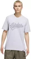 Vyriški marškinėliai adidas Varsity Tailsweep Graphic pilka KS2179 (XL)