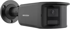 Hikvision Bullet DS-2CD2T87G3P-LIS2UY/SL F2.8 (Juoda, 180°, 8MP, IR + LED 40m, ColorVu 3.0)