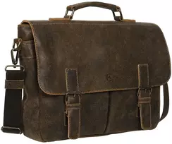 Krepšys vyriška skórzana Canaletto laptop do 15,6″ TM520s235