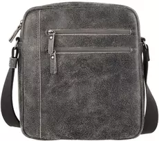 Vyriška odinė rankinė Canaletto vintage pilka TM380s342