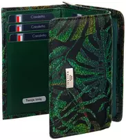 LUCILLA Personalizowany portfel damski su suwakiem BajuBaj RFID