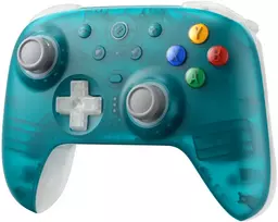 8BitDo Ultimate 2.4G Belaidis pultelis | Clear Mėlyna