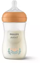 Philips Avent barosanas pudelite Natural Response 260 ml videjas plusmas knupitis 1m+ SCY903/74 (8720689056366)