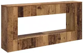 Konsolinis stalas Senas medis 155 x 29 x 74 cm Dirbtinė mediena