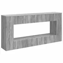Konsolinis stalas Pilka Sonoma 155 x 29 x 74 cm