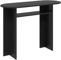 Konsolinis stalas Juoda 100 x 39,5 x 75 cm Apdirbta mediena