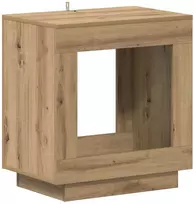 Šoninis stalas Artisano ąžuolo 60 x 40 x 65 cm Apdirbta mediena